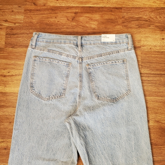 NEW rue21 Straight Leg Jeans Size 14 High Rise - Picture 3 of 8